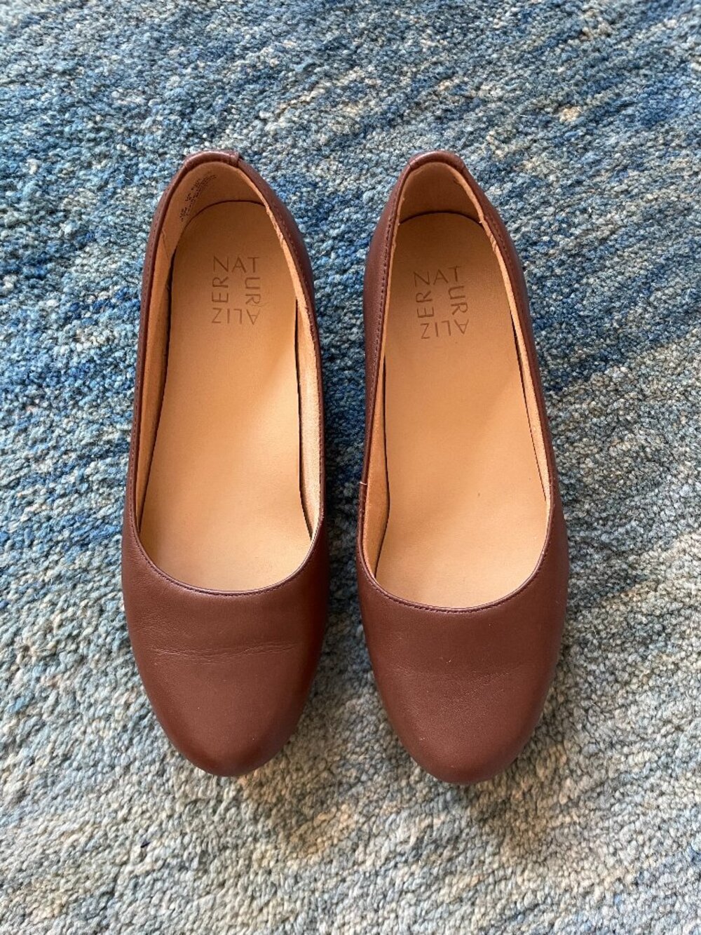 Naturalizer Brown Ballet Flats